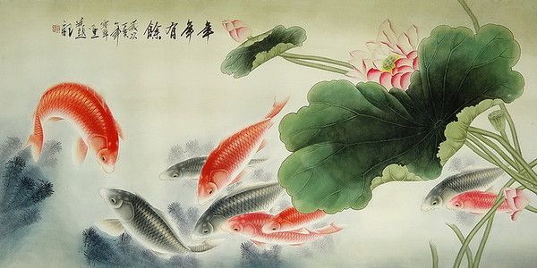 171-Art asiatique faune et flore 2