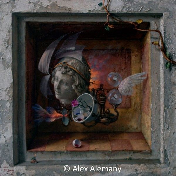 12-Beaux tableaux d' Alex Alemany 
