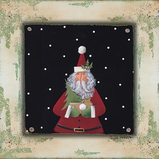 HIVER & NOEL country & folk art serie C