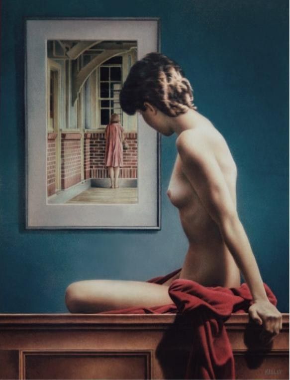 Beaux tableaux de Paul Kelley