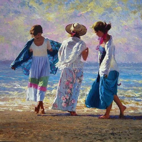 Beaux tableaux de Robert Hagan 