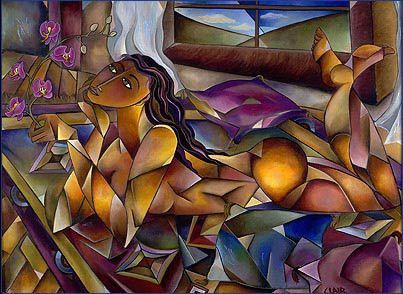 Beaux tableaux de Stephanie Clair 