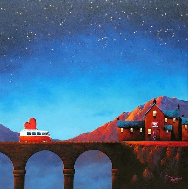 12-Beaux tableaux de David Renshaw