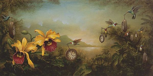 12-Beaux tableaux de  Kevin Sloan