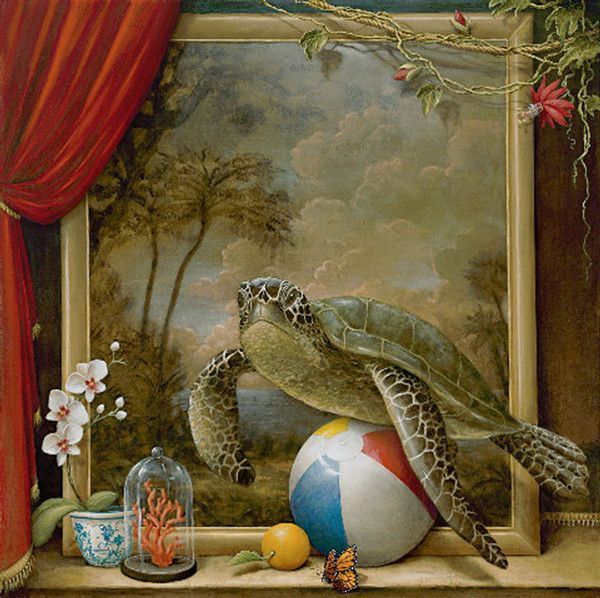 12-Beaux tableaux de  Kevin Sloan