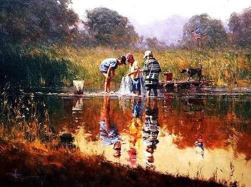 Beaux tableaux de Robert Hagan 