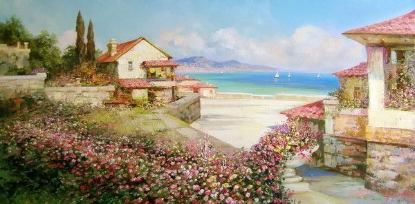 Paysages en peinture   C   (A.M) 