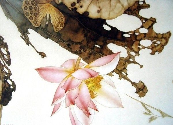 171-Art asiatique faune et flore 2