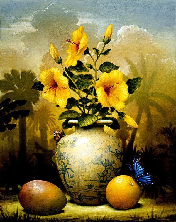 12-Beaux tableaux de  Kevin Sloan