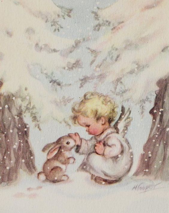 33-Hiver et Noel vintage