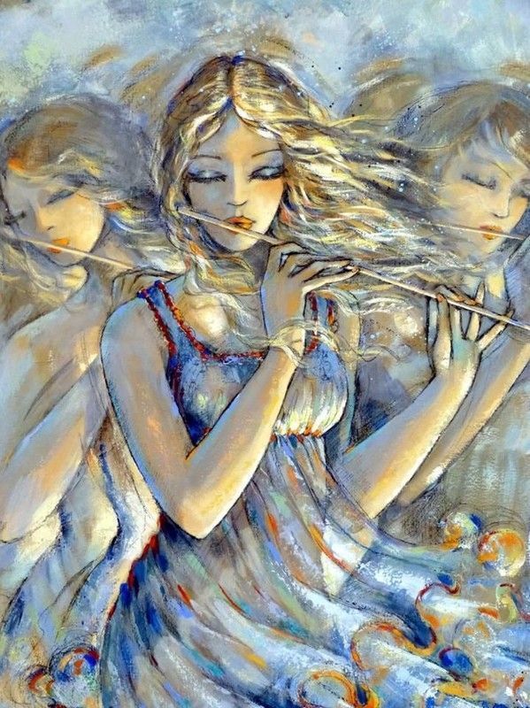 12-Beaux tableaux de Jeanne Saint Cheron