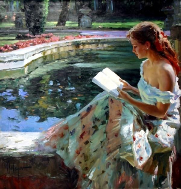 Beaux tableaux de Vladimir Volegov 