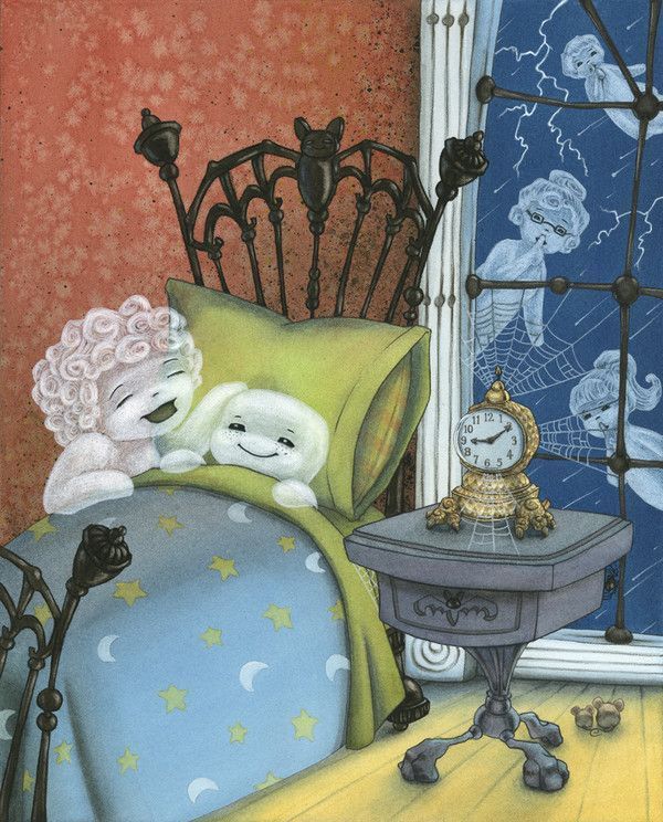 Mignonnes illustrations serie G (Bonnie Leick )