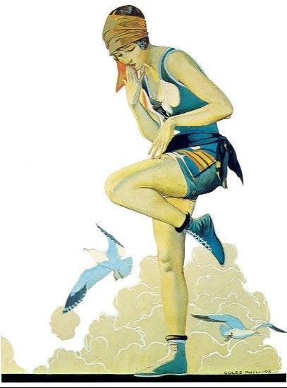 15-Illustrations vintage divers artistes