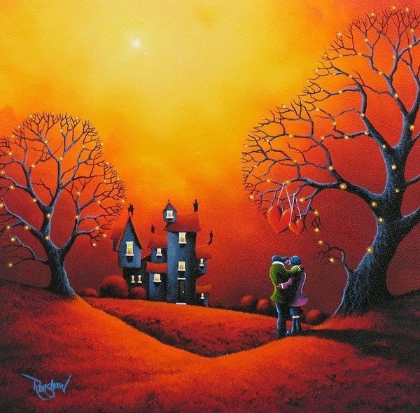 12-Beaux tableaux de David Renshaw