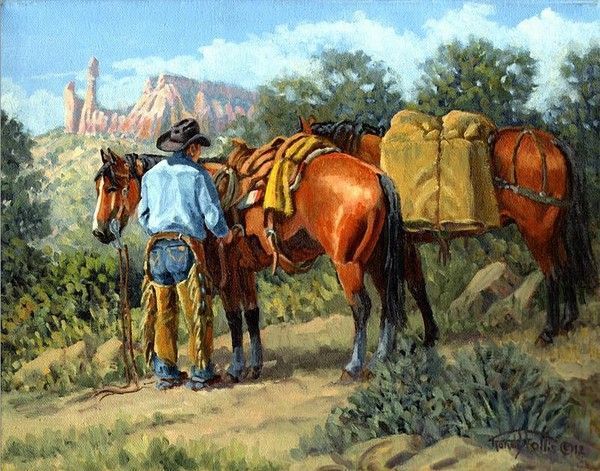 10-Art western (coffre aux tresors ) R.F