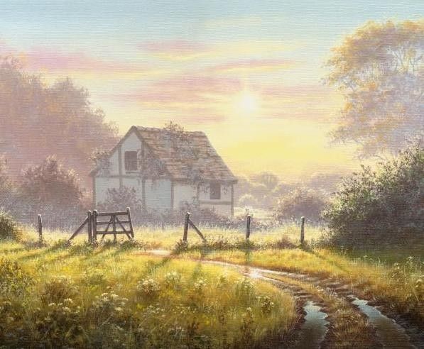 Paysages en peintures C