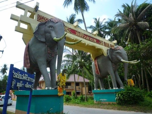 Voyage à Koh Samui  ( ile Thailandaise )