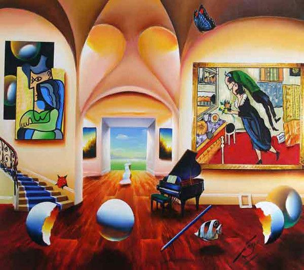 10-Art surrealiste divers artistes ( F) 