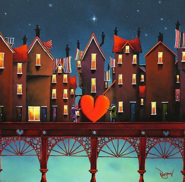 12-Beaux tableaux de David Renshaw