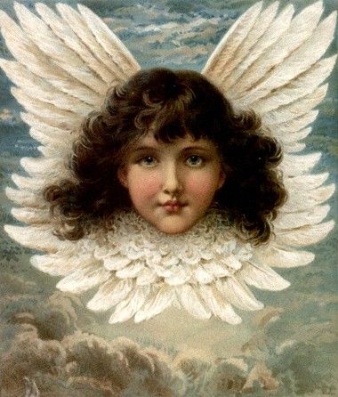 Illustrations vintage (  anges )