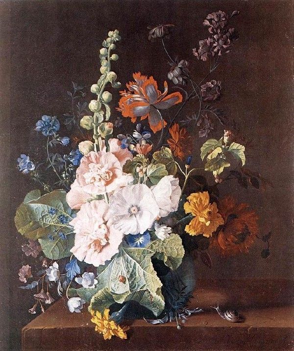 Fleurs et jardins en peintures 