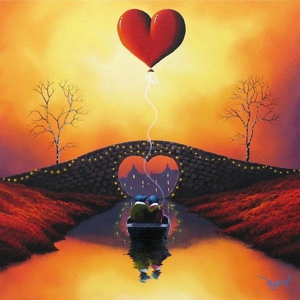 12-Beaux tableaux de David Renshaw