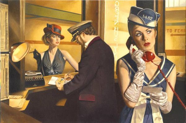 Beaux tableaux de Peregrine Heathcote