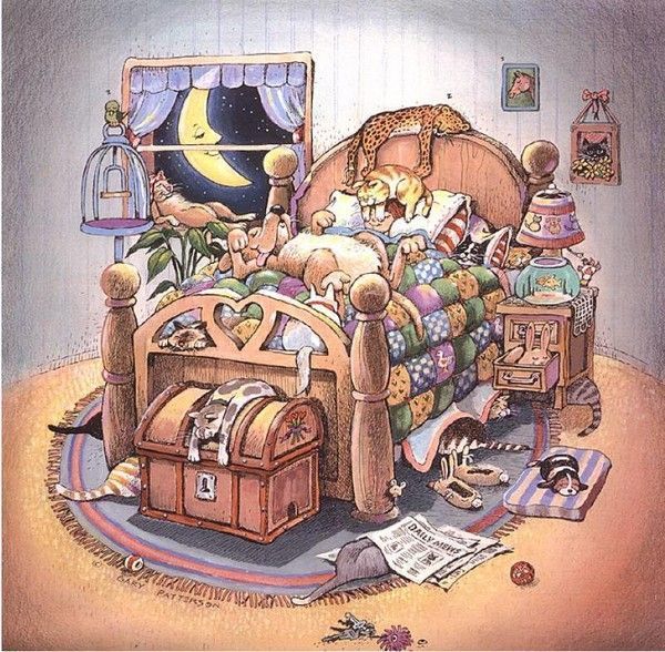 Mignonnes illustrations de Gary Patterson