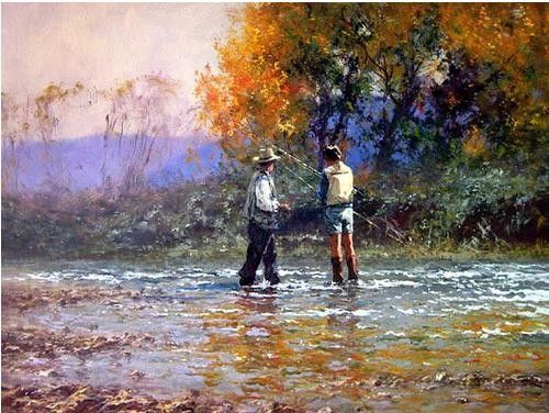 Beaux tableaux de Robert Hagan 