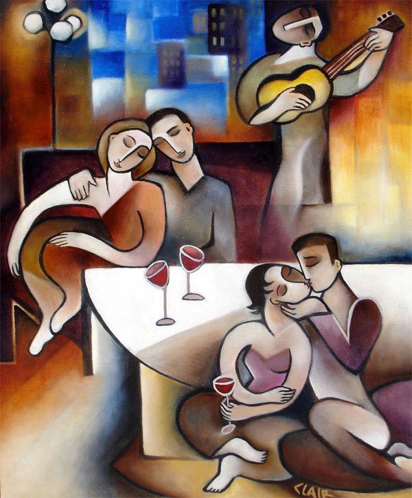 Beaux tableaux de Stephanie Clair 