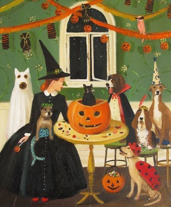 12-Beaux tableaux de Janet Hill