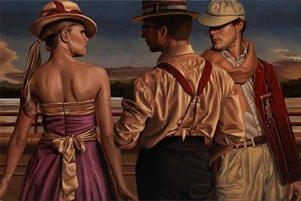 Beaux tableaux de Peregrine Heathcote