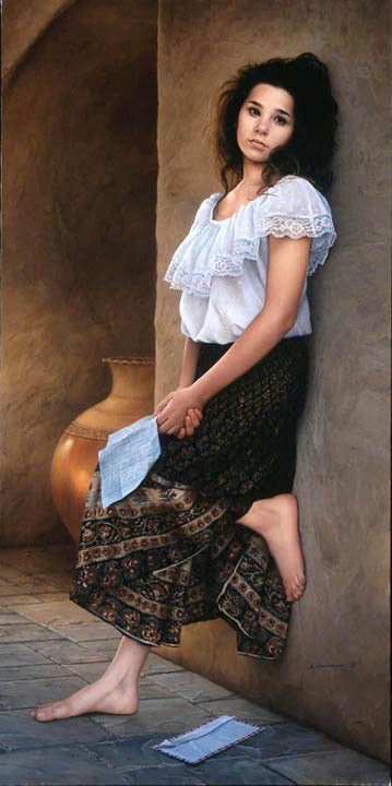 Diverses peintures (serie C)  de Duffy Sheridan 