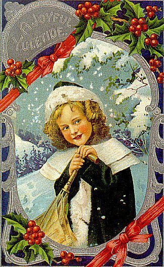 HIVER et NOEL : cartes anciennes 