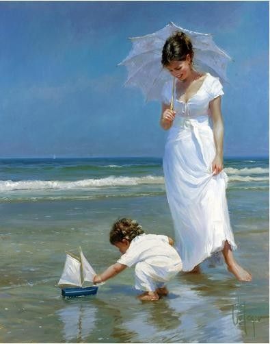 Beaux tableaux de Vladimir Volegov