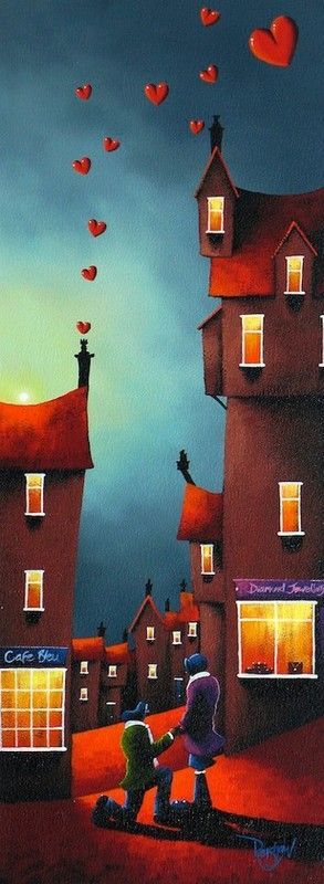 12-Beaux tableaux de David Renshaw