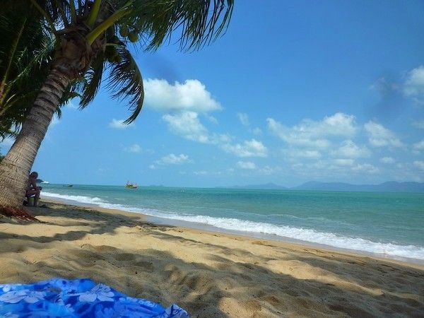 Voyage à Kho Samui  ( ile Thailandaise )