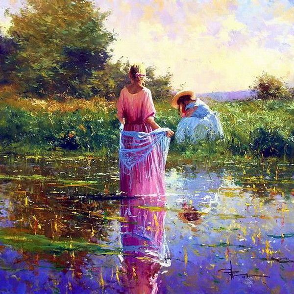 Beaux tableaux de Robert Hagan 