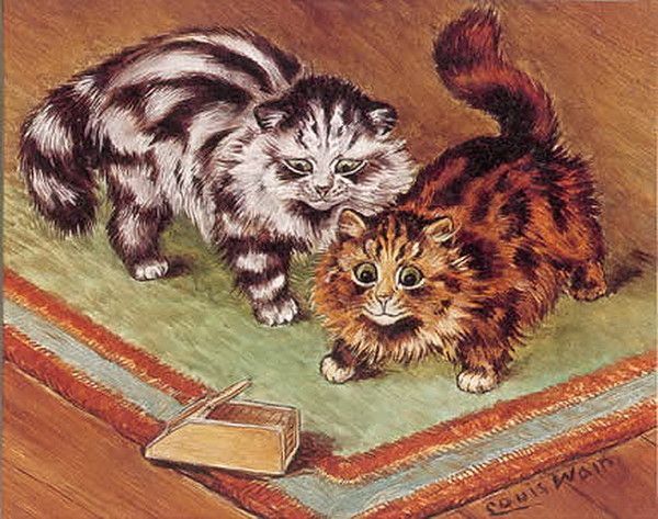 14-Chats dans l'art classique (L.W)