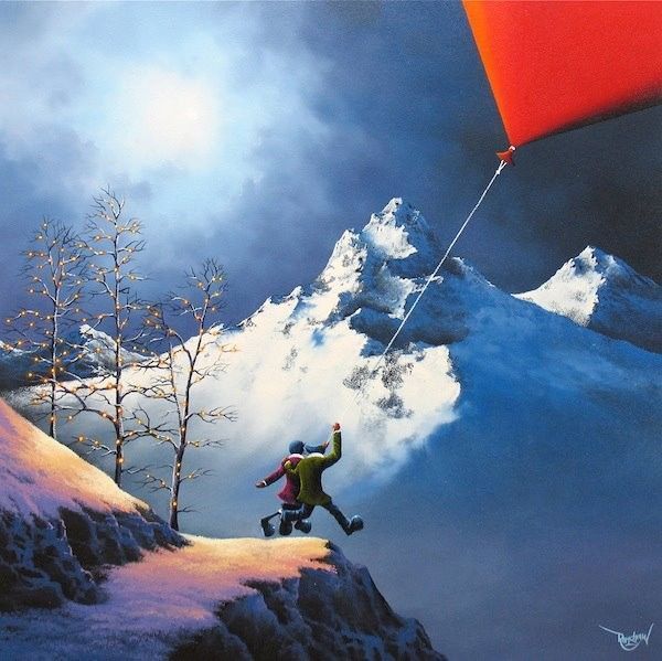 12-Beaux tableaux de David Renshaw