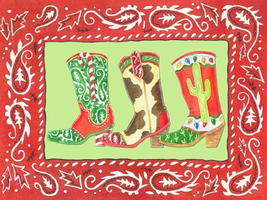 HIVER & NOEL Country & folk art  A