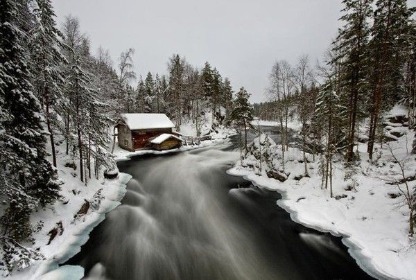 Hiver fonds d'ecrans en photos