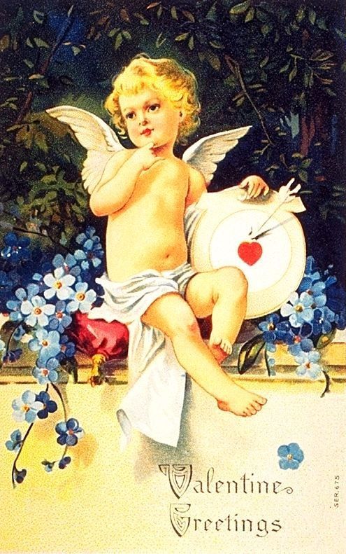 Illustrations vintage (  anges )