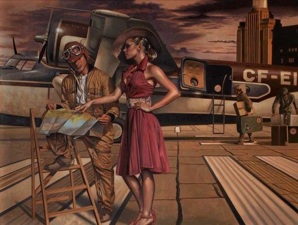 Beaux tableaux de Peregrine Heathcote