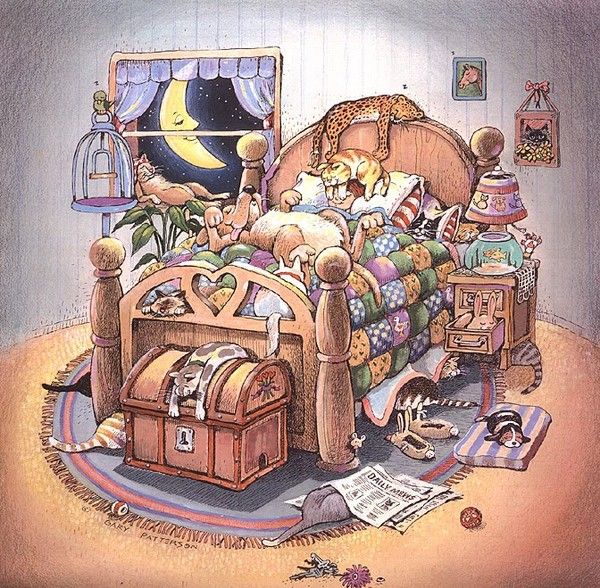 Mignonnes illustrations de Gary Patterson