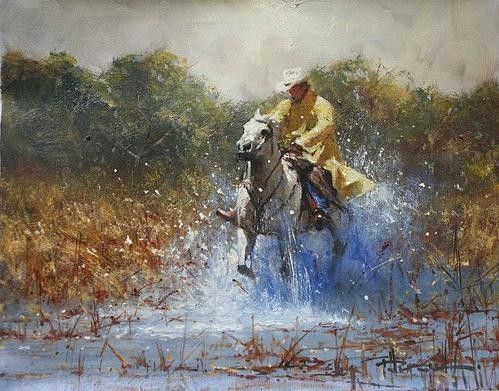 Beaux tableaux de Robert Hagan 