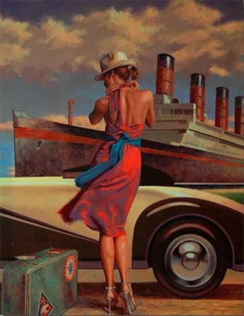 Beaux tableaux de Peregrine Heathcote