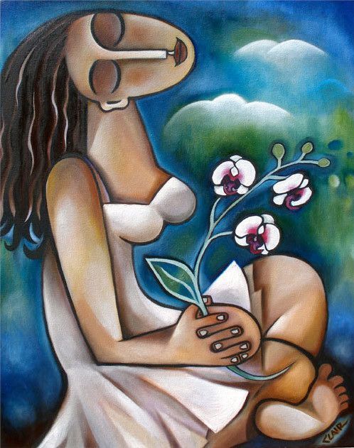 Beaux tableaux de Stephanie Clair 