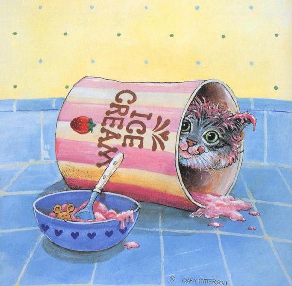 Mignonnes illustrations de Gary Patterson